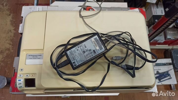 Мфу HP C4483