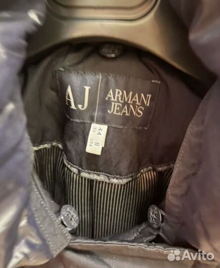 Куртка Armani jeans, Burberry оригинал