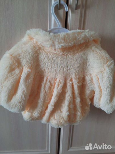 Болеро для девочки 1,5- 2 года