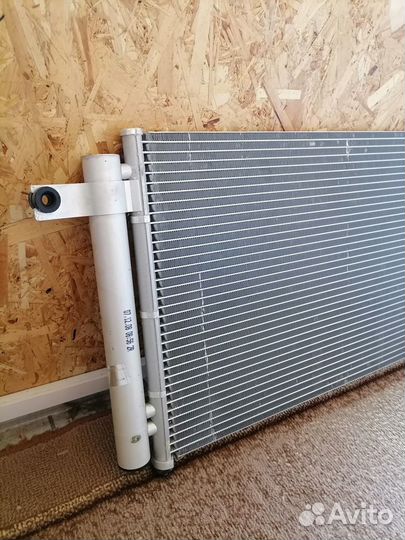 Hyundai Accent Радиатор кондиционера новый