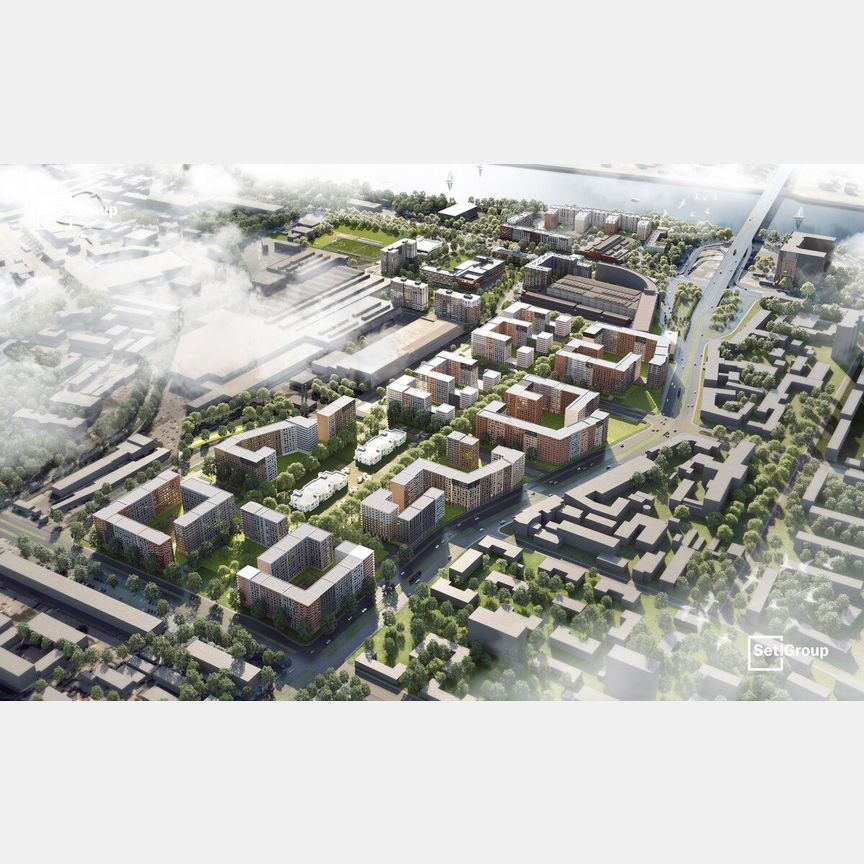 3-к. квартира, 76,3 м², 1/12 эт.