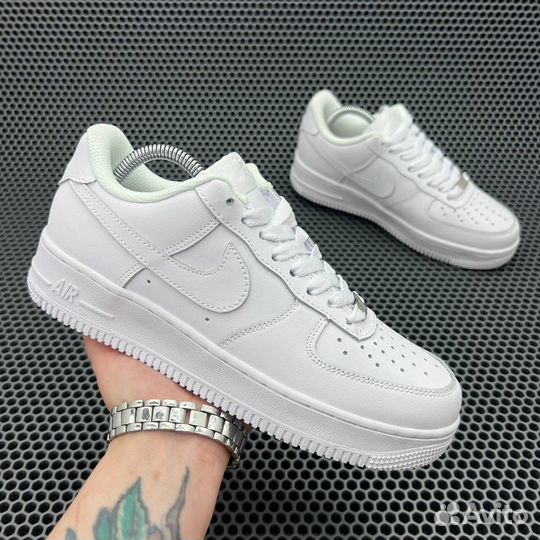 Кроссовки Nike Air Force 1 low белые