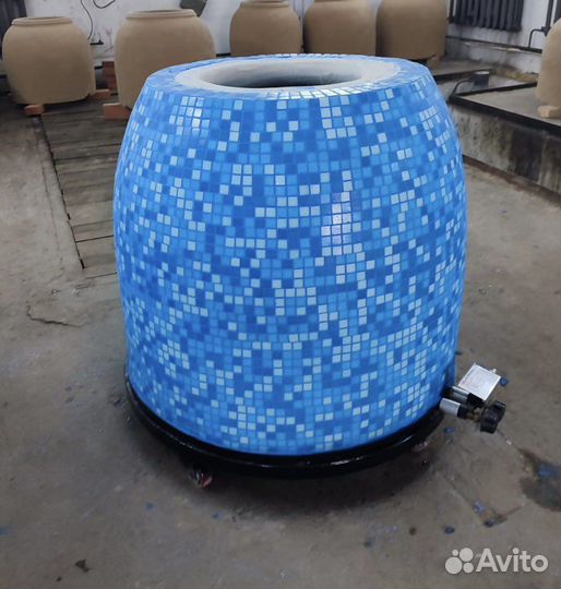 Тандыр газовый