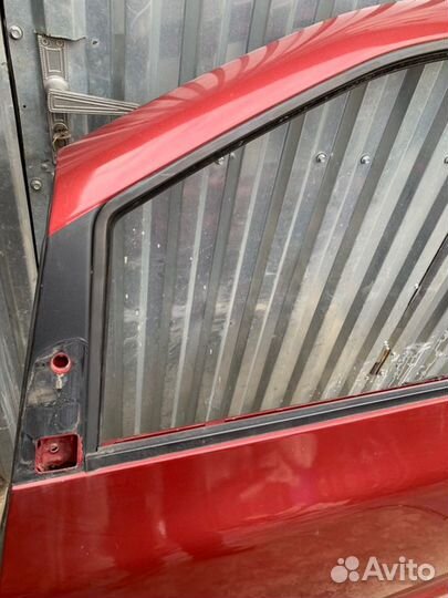 Дверь передняя левая Volkswagen Sharan 7M 2.0 ADY