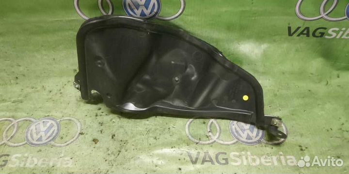 Защита двигателя левая 4L0819511 audi-Q7