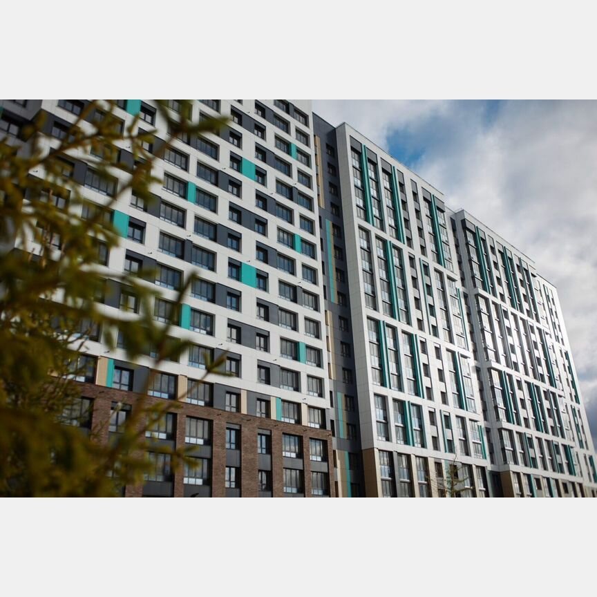 1-к. квартира, 53,1 м², 14/17 эт.