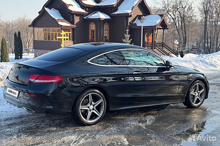 Mercedes-Benz C-класс 2.0 AT, 2016, 62 000 км