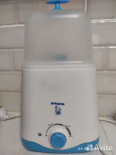 Стерилизатор подогреватель