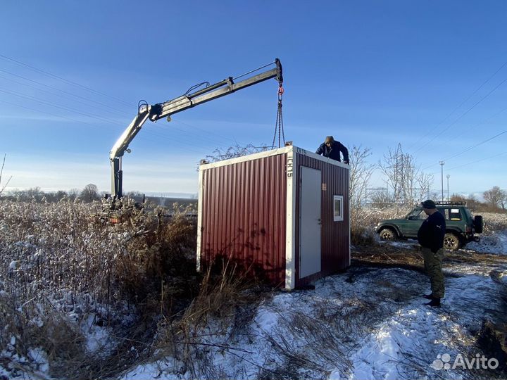 Аренда бытовок