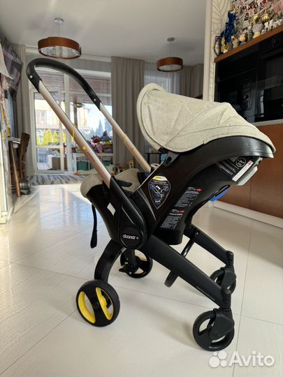 Коляска автолюлька Doona plus + база isofix
