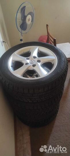 R16 Accelera 651 Sport 215/55, PCD 5x114.3 DIA 58