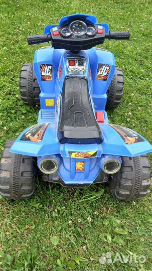Детский электро квадроцикл бу