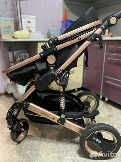 Коляска 2 в 1