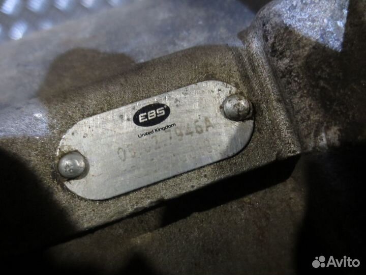 Пгу (Пневмогидроусилитель привода сцепления) Scani