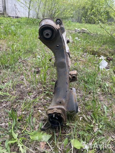 Задняя балка Хендай Солярис