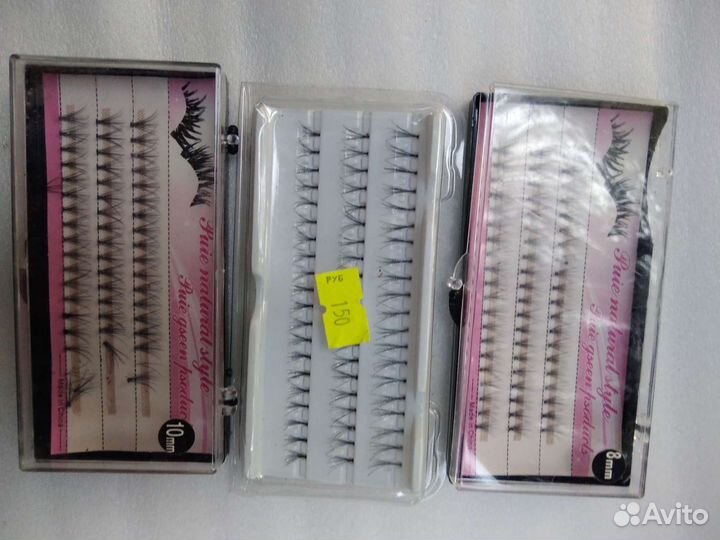 Реснички 3 набора цена за все