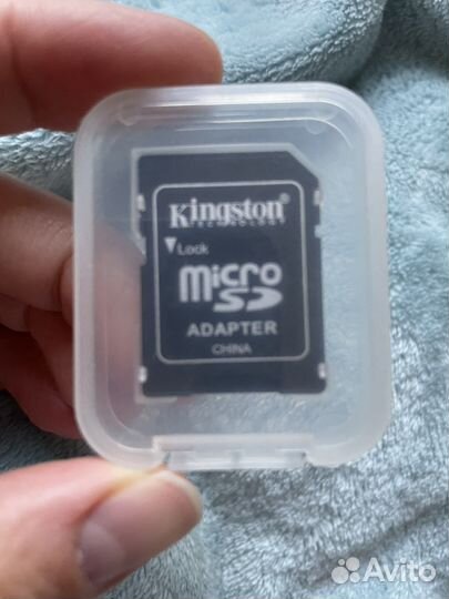 Адаптер с micro SD на SD