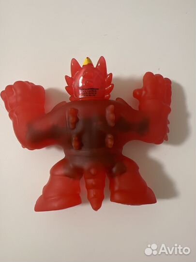 Goo jit zu красный