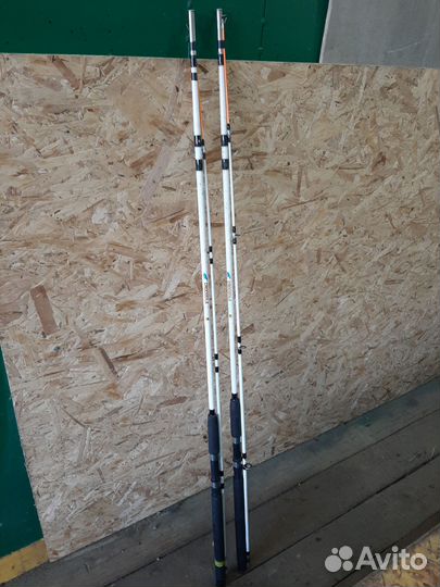 Спиннинги Крокодил 2шт