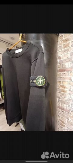 Stone island свитшот