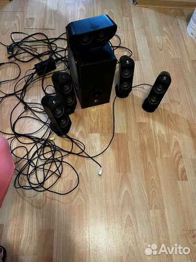 Колонки для компьютера logitech