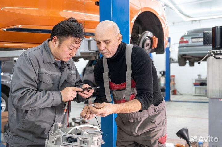 Сход развал LiXiang L8