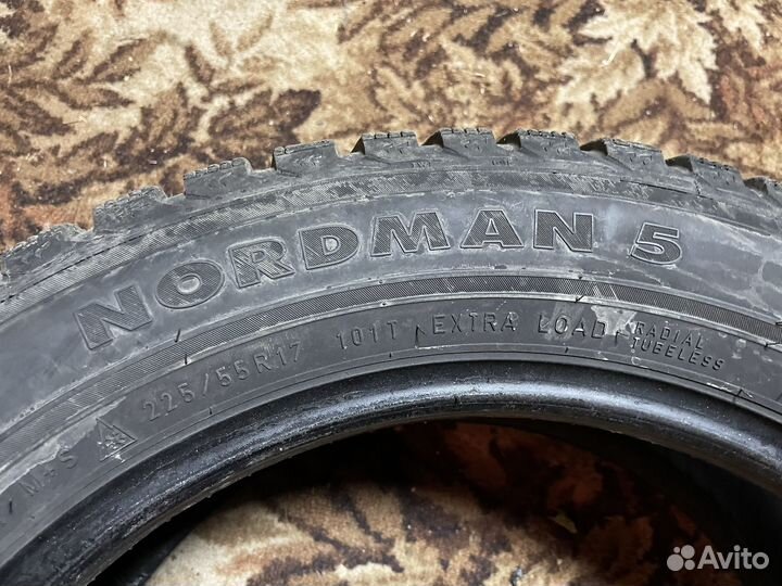 Nokian Tyres Nordman 5 225/55 R17 190ZR