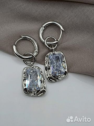 Серьги с кристаллами Сваровски купить в Санкт-Петербурге | Личные вещи ...
