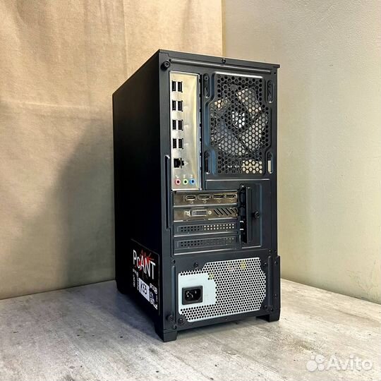 Игровой компьютер 10 ядер RX 580