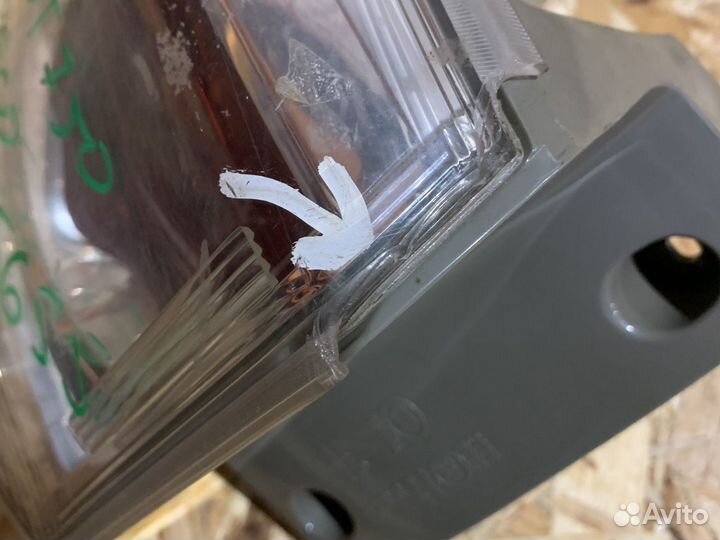 Фонарь задний левый Mitshubishi Qutlander 2013