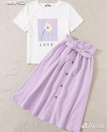 Костюм двойка женский