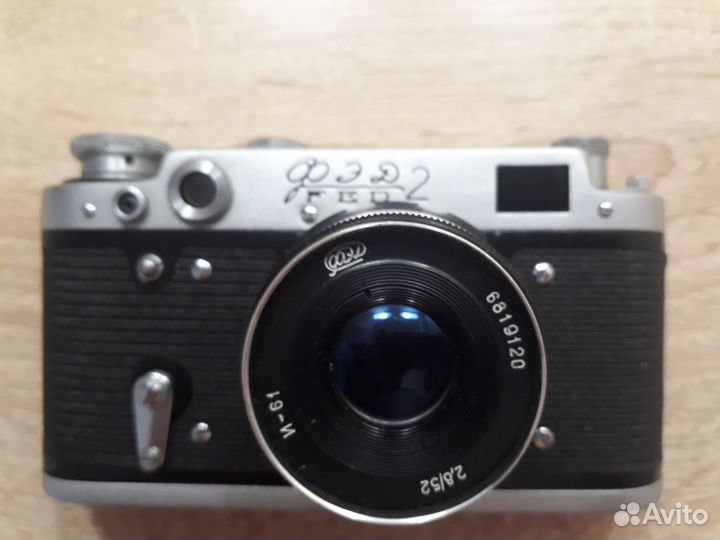 Фотоаппарат фэд-2