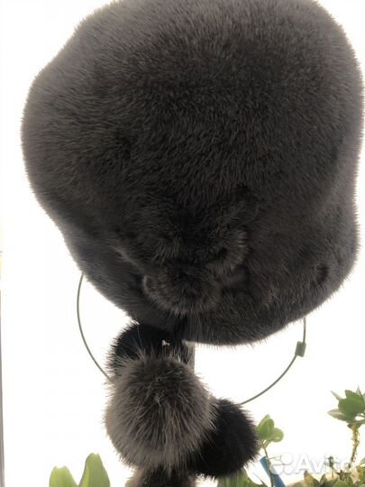 Шапка норковая
