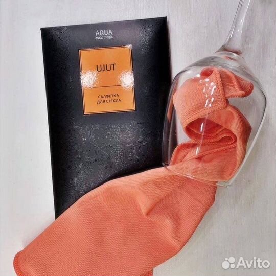 Салфетка для стекла Гринвей