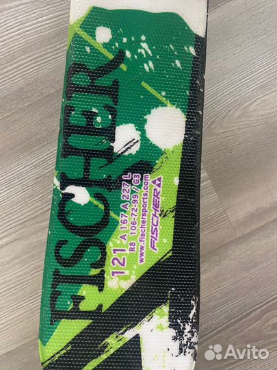 Горные лыжи детские 118 cm