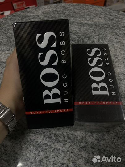 Духи Hugo Boss мужские