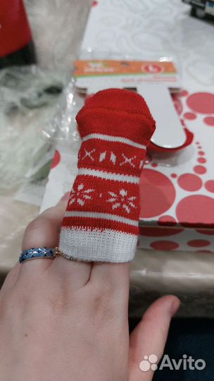 Носочки для собак