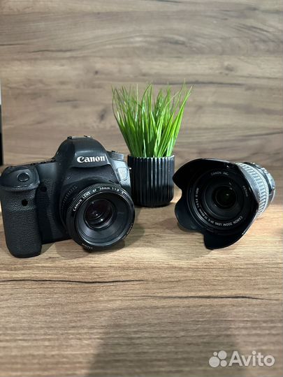 Фотоаппарат canon 6d