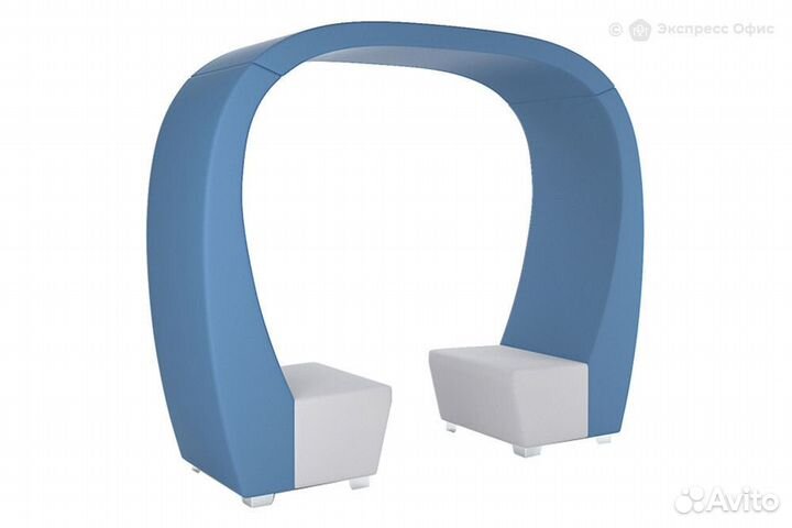 Модульный диван двухместный (комплект 2шт.) M8-1M