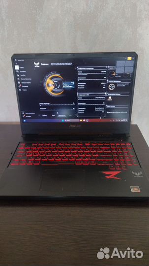 Игровой ноутбук asus