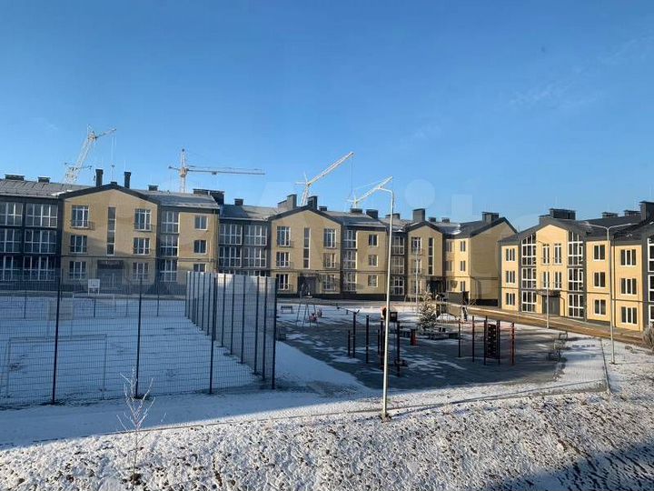 1-к. квартира, 45,8 м², 3/3 эт.