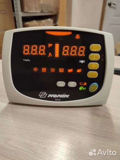 Пульсоксиметр Nonin настольный цифровой