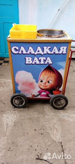 Аппарат сладкой ваты