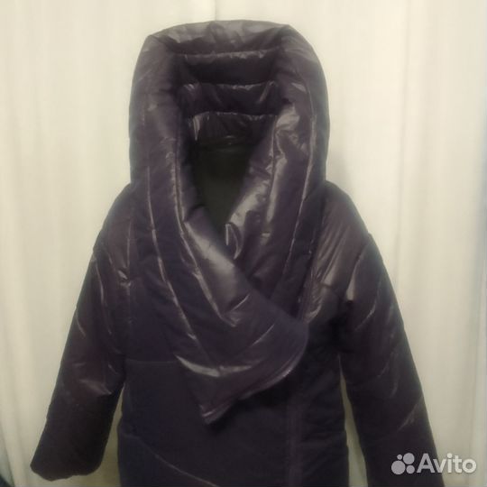 Пуховик зимний женский. Новый. Размер 54