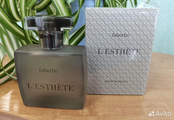 Туалетная вода для мужчин L’ Esthete