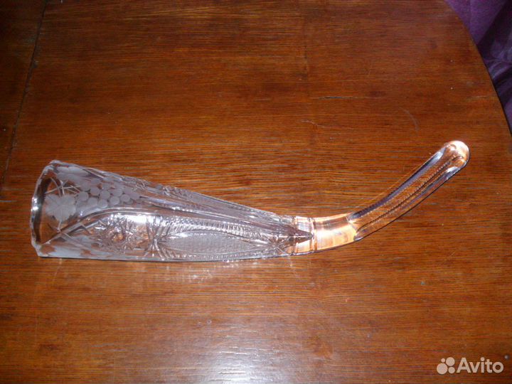 Продажа хрустальных сувенирных рогов