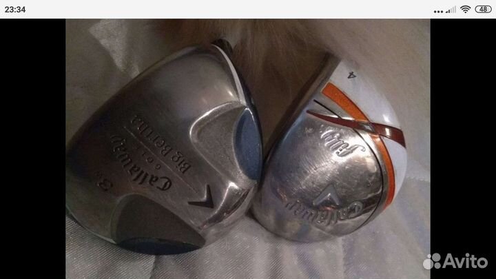 Клюшки для гольфа Сумка д/Авиа Callaway