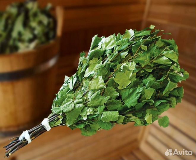 Березовые веники