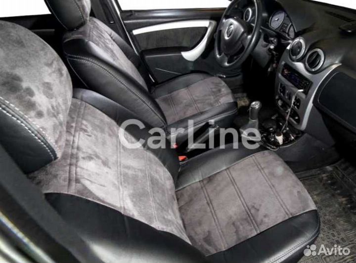 Чехлы на Renault Logan 1