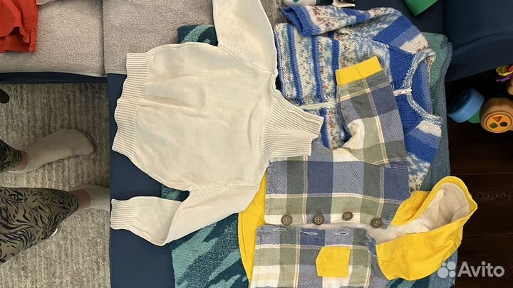 Одежда для мальчика 74 80 86